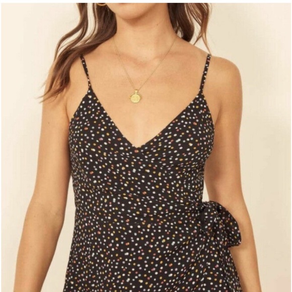 Reformation Confetti Wrap Top - Picture 4 of 6